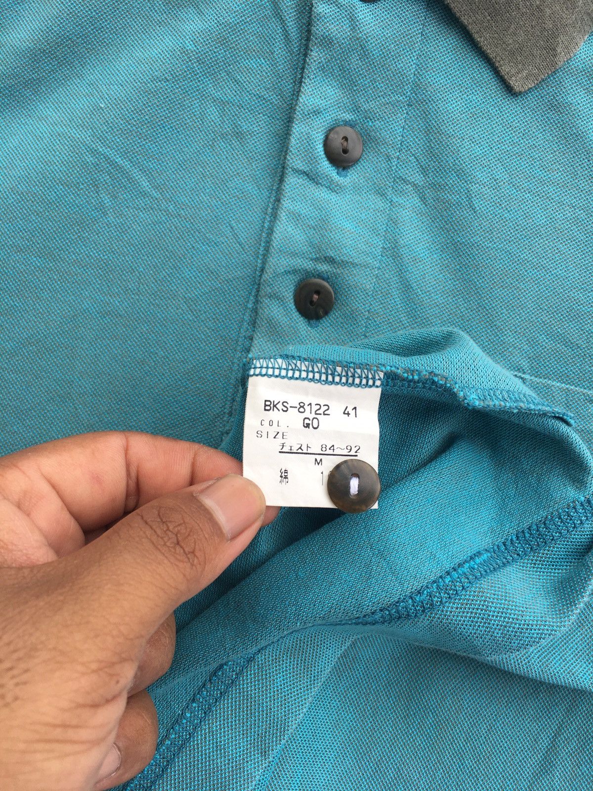 Vintage Rare Christian Dior Monsieur Polo Shirt