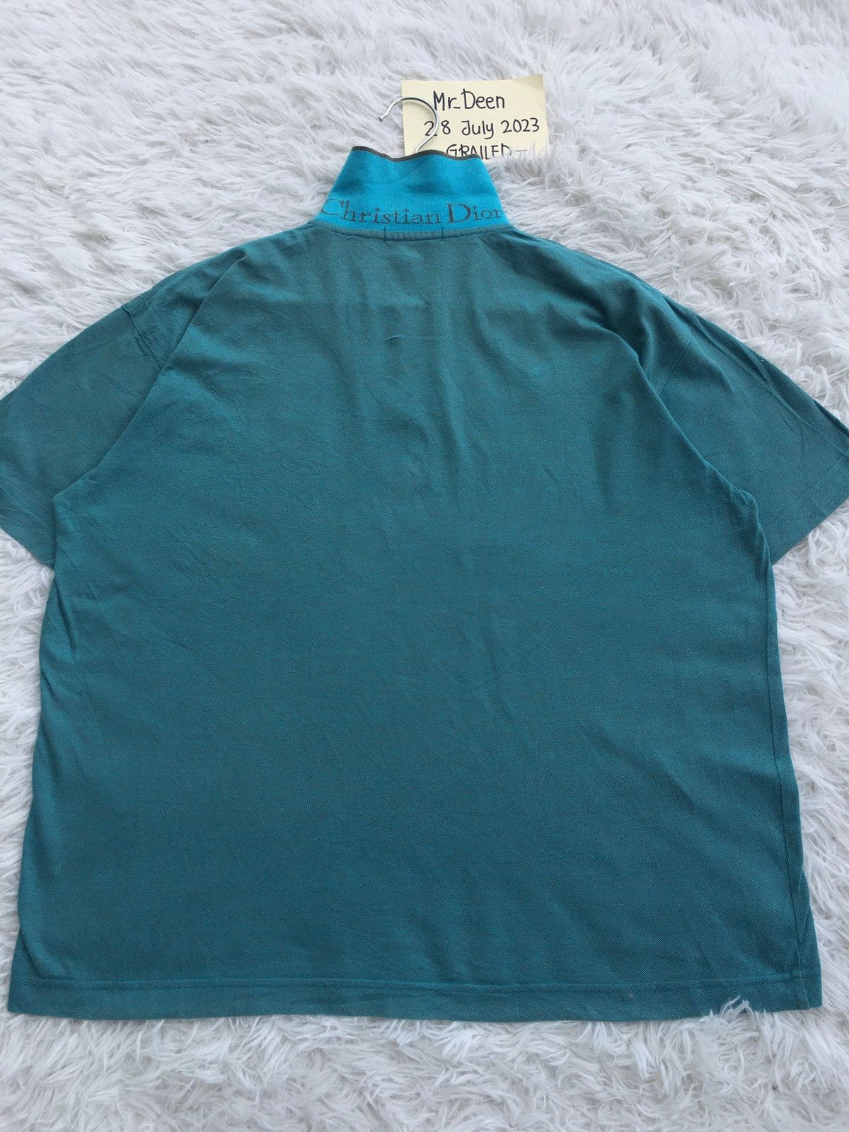 Vintage Rare Christian Dior Monsieur Polo Shirt