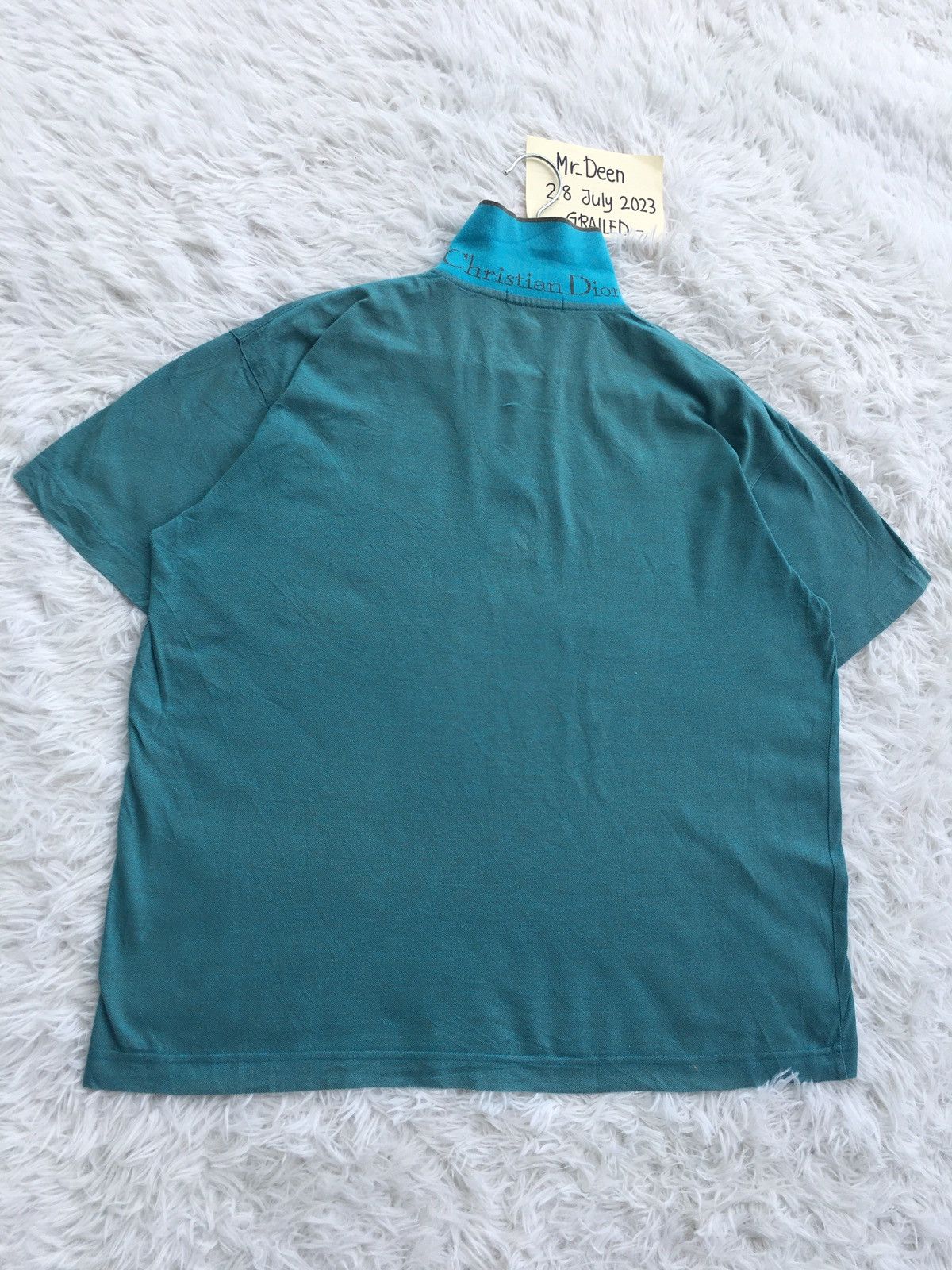 Vintage Rare Christian Dior Monsieur Polo Shirt