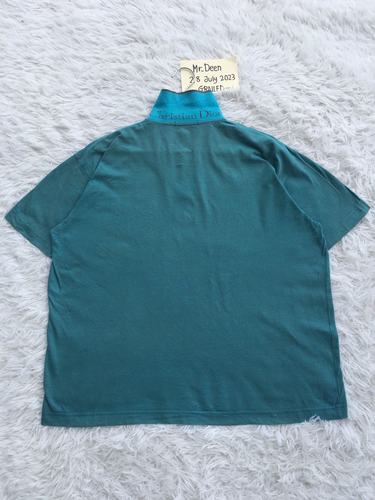 Vintage Rare Christian Dior Monsieur Polo Shirt