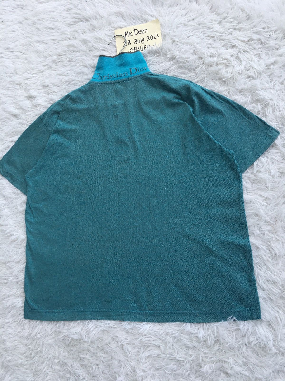 Vintage Rare Christian Dior Monsieur Polo Shirt