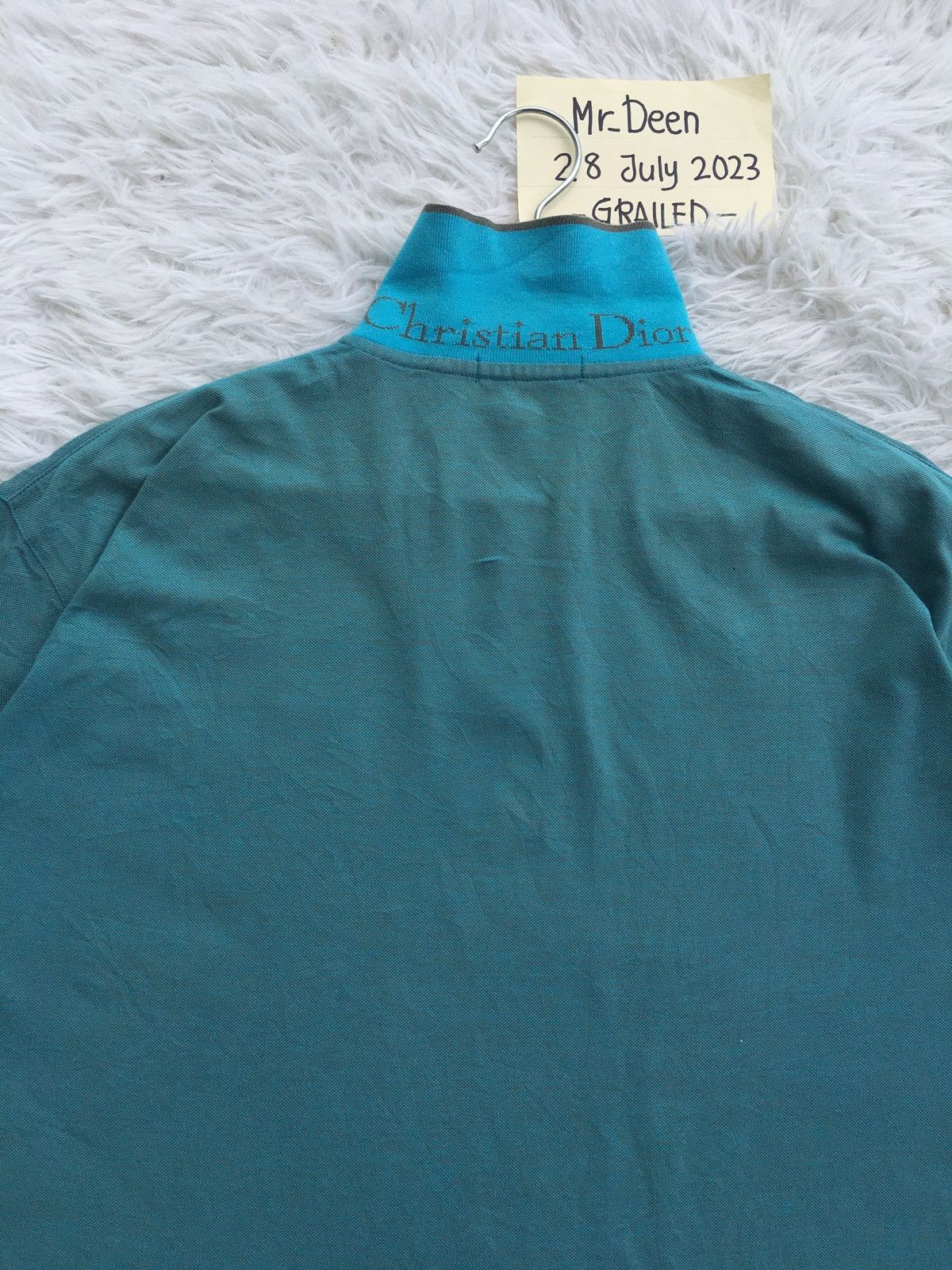 Vintage Rare Christian Dior Monsieur Polo Shirt
