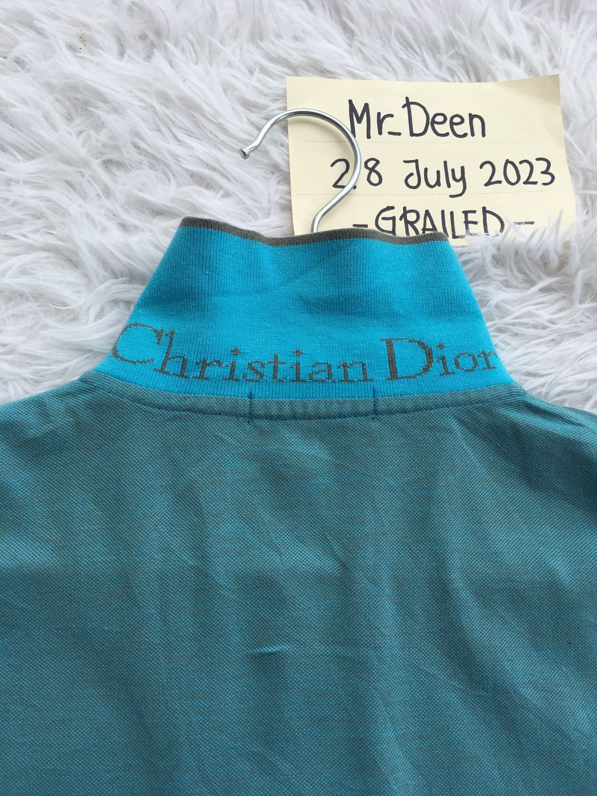 Vintage Rare Christian Dior Monsieur Polo Shirt