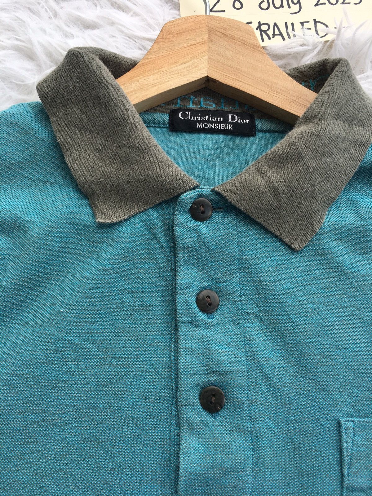 Vintage Rare Christian Dior Monsieur Polo Shirt