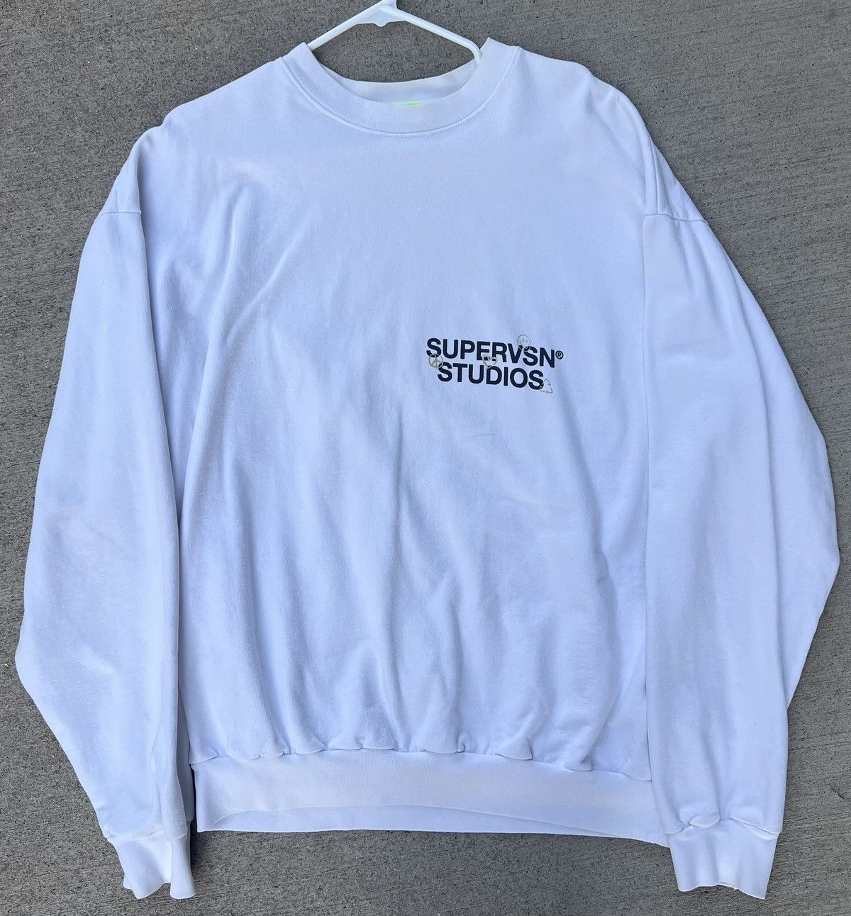 Designer Supervsn Studios Crewneck/Sweatshirt | Grailed