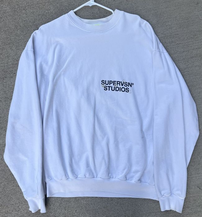 Designer Supervsn Studios Crewneck/Sweatshirt | Grailed