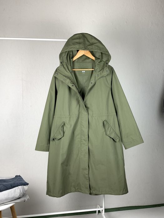 Uniqlo blocktech hot sale waterproof