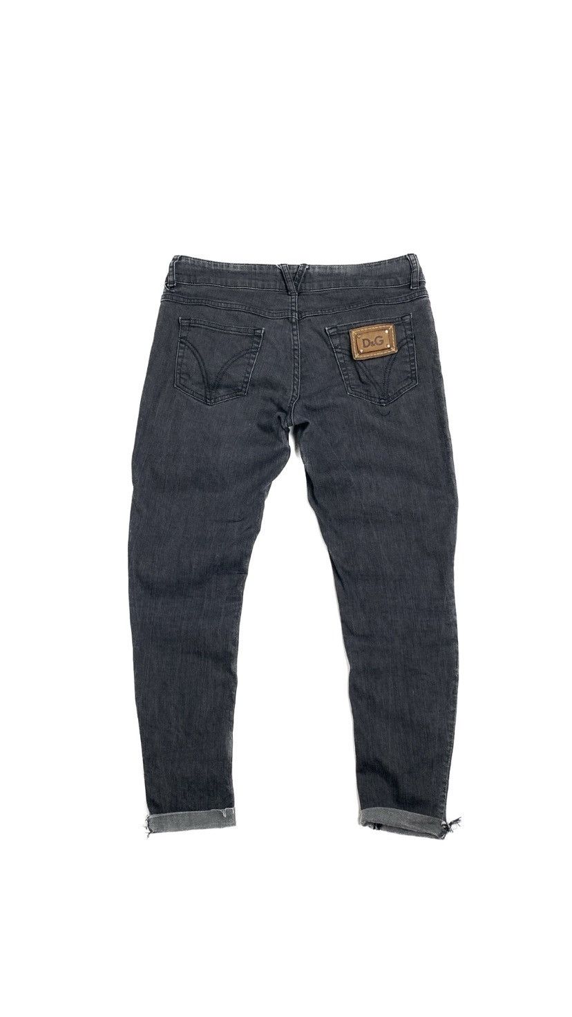 Dolce & Gabbana Dolce & Gabbana Skinny Woman Jeans D&G Y2K Vintage Pants Size 29" - 1 Thumbnail