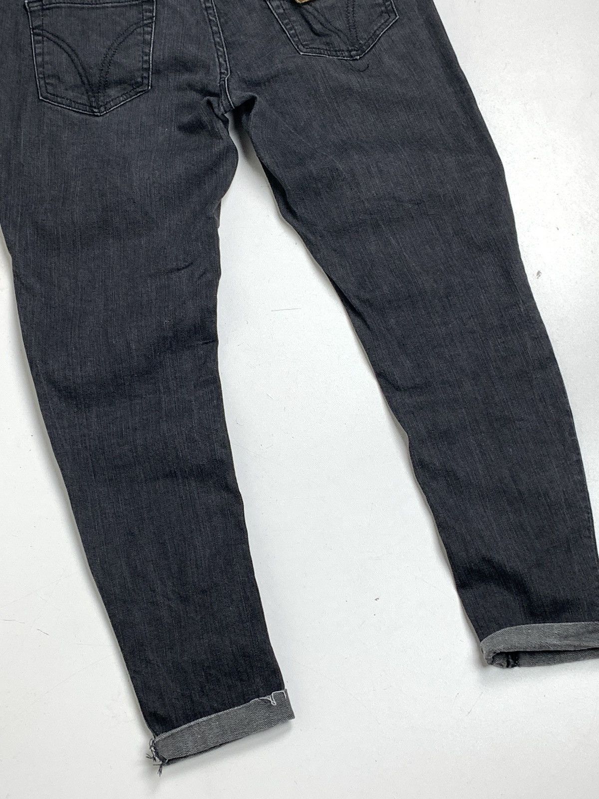 Dolce & Gabbana Dolce & Gabbana Skinny Woman Jeans D&G Y2K Vintage Pants Size 29" - 4 Thumbnail