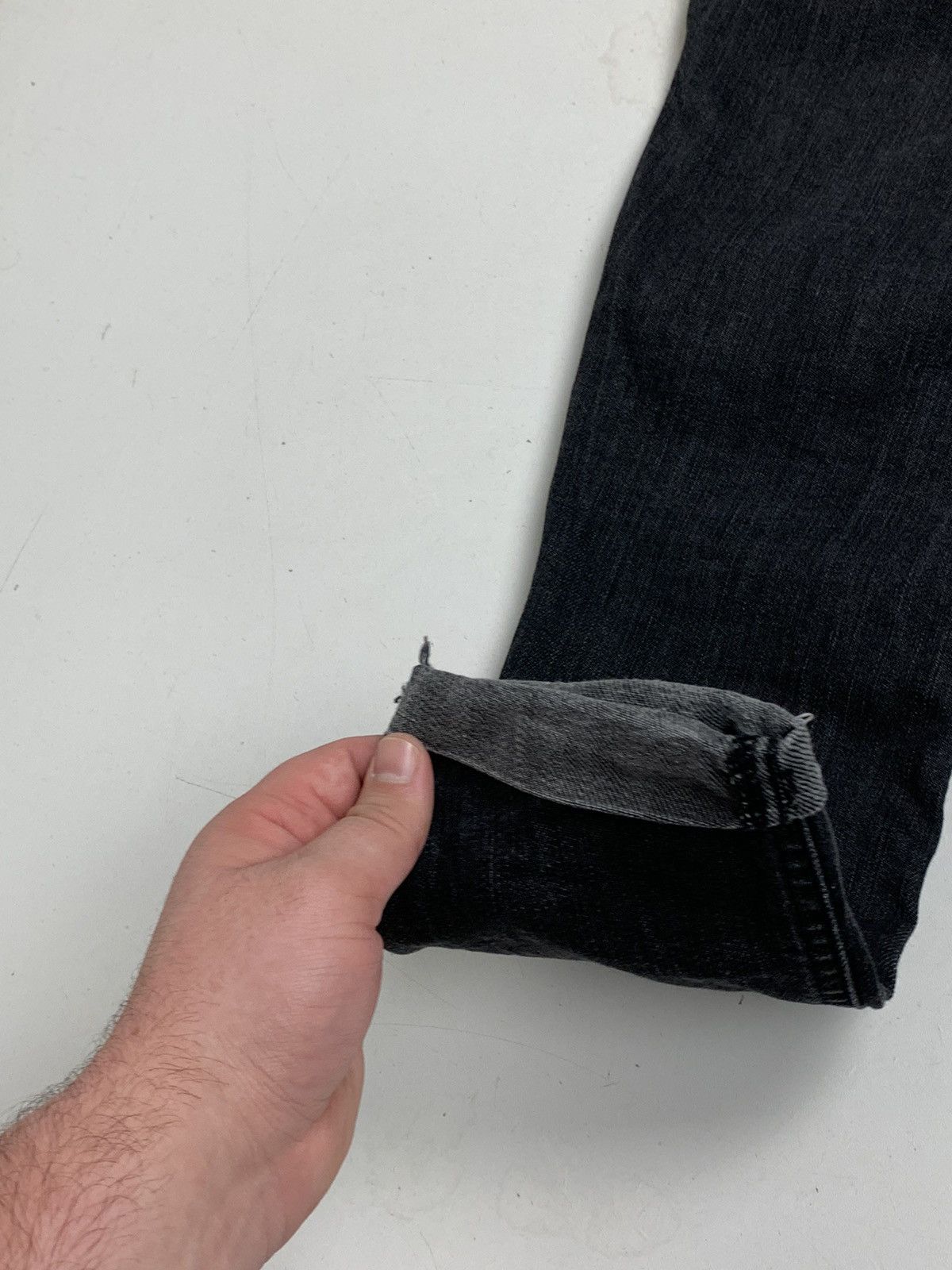 Dolce & Gabbana Dolce & Gabbana Skinny Woman Jeans D&G Y2K Vintage Pants Size 29" - 10 Thumbnail