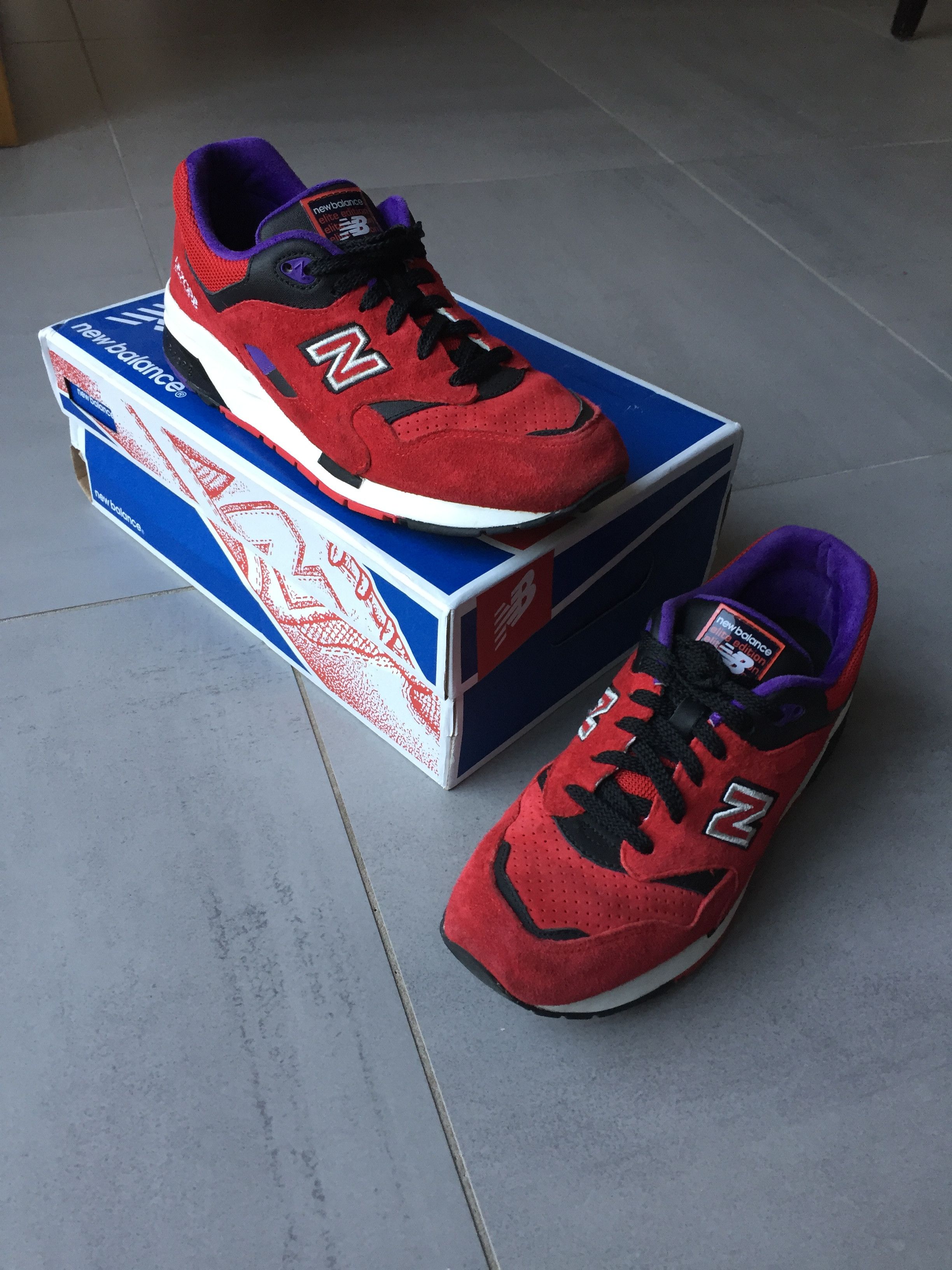 New Balance 1600 Elite edition pinball Grailed