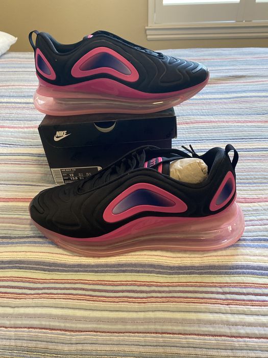 Air max 720 hot sale black pink