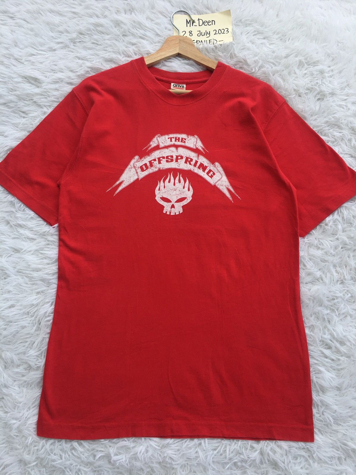 Band Tees Vintage Rare The Offspring Tshirt Size US M / EU 48-50 / 2 - 5 Thumbnail