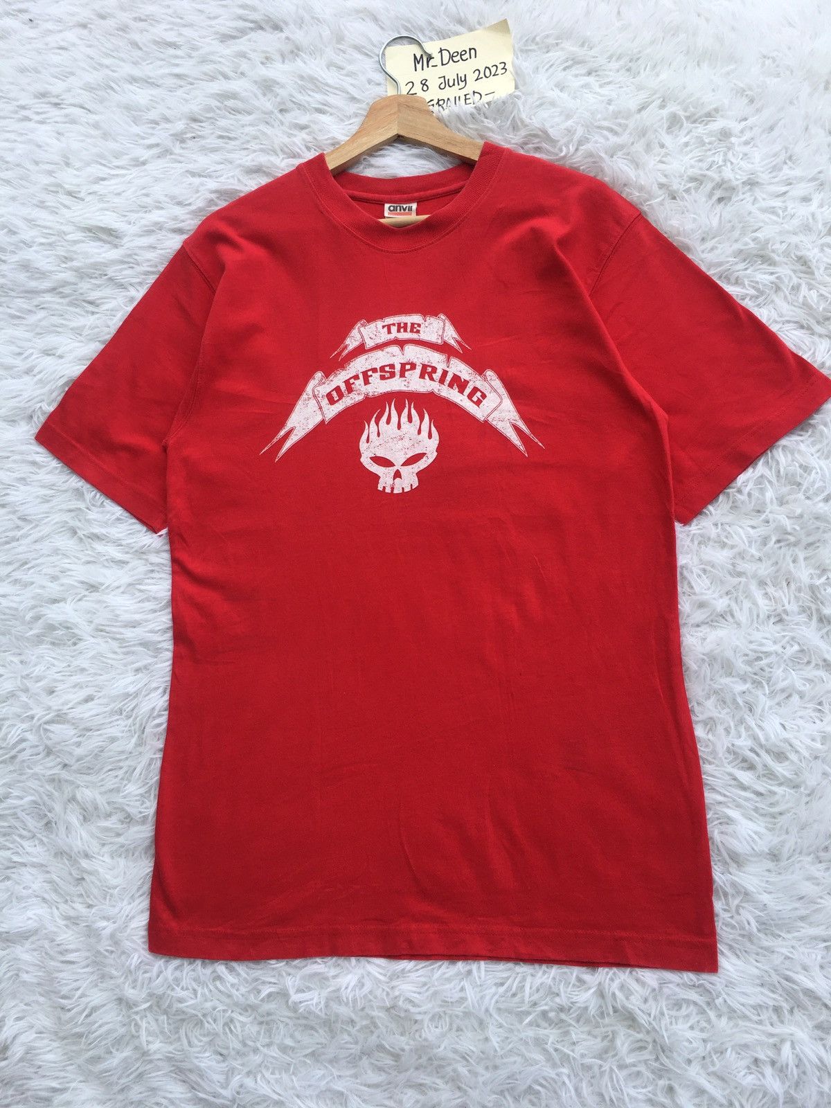Band Tees Vintage Rare The Offspring Tshirt Size US M / EU 48-50 / 2 - 4 Thumbnail