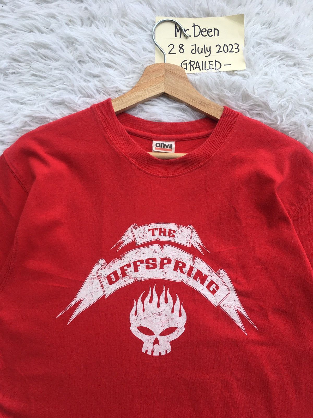 Vintage Rare The Offspring Tshirt