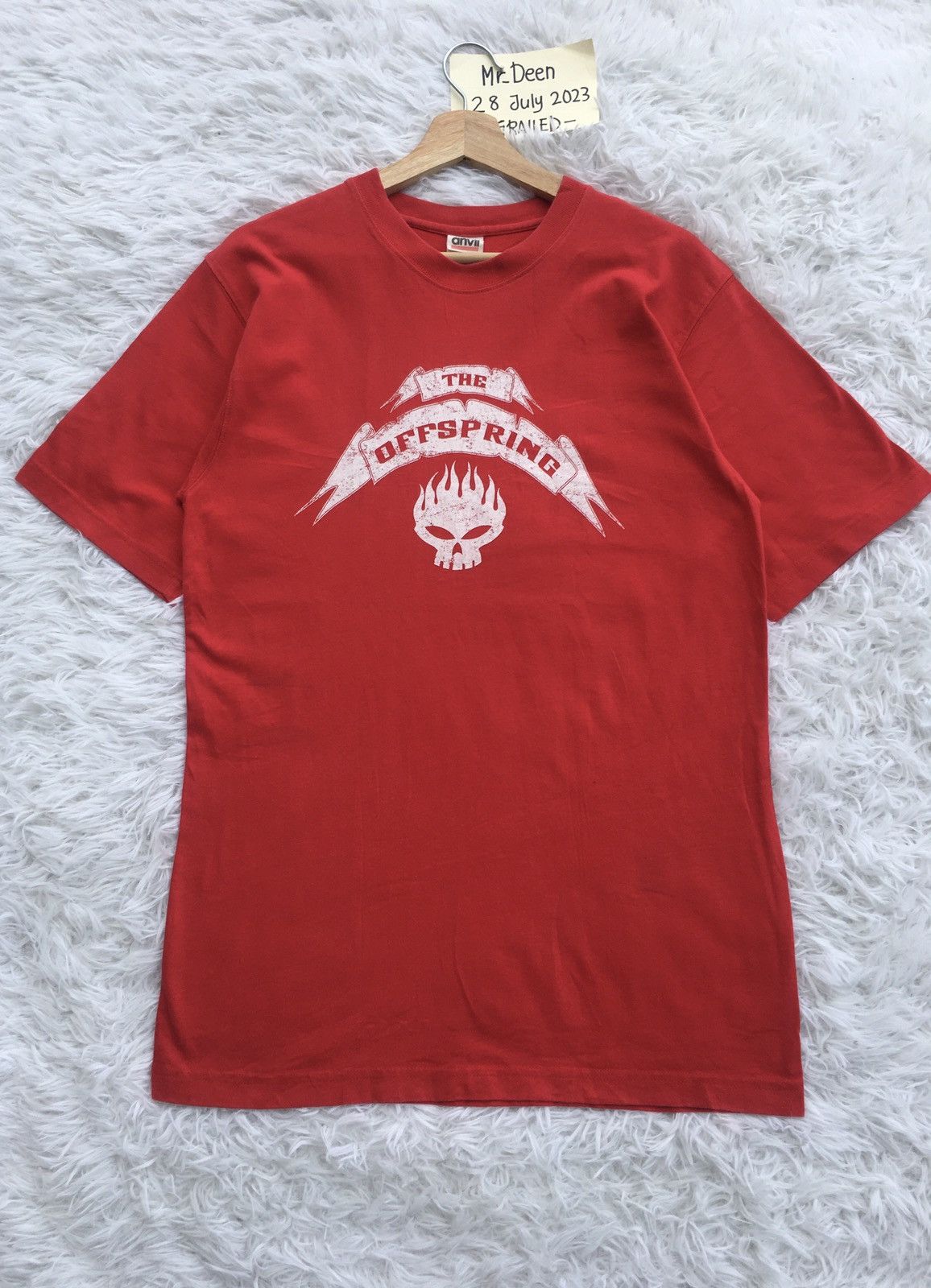 Band Tees Vintage Rare The Offspring Tshirt Size US M / EU 48-50 / 2 - 2 Thumbnail