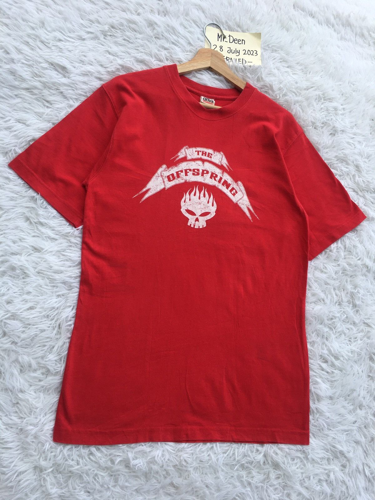 Band Tees Vintage Rare The Offspring Tshirt Size US M / EU 48-50 / 2 - 3 Thumbnail