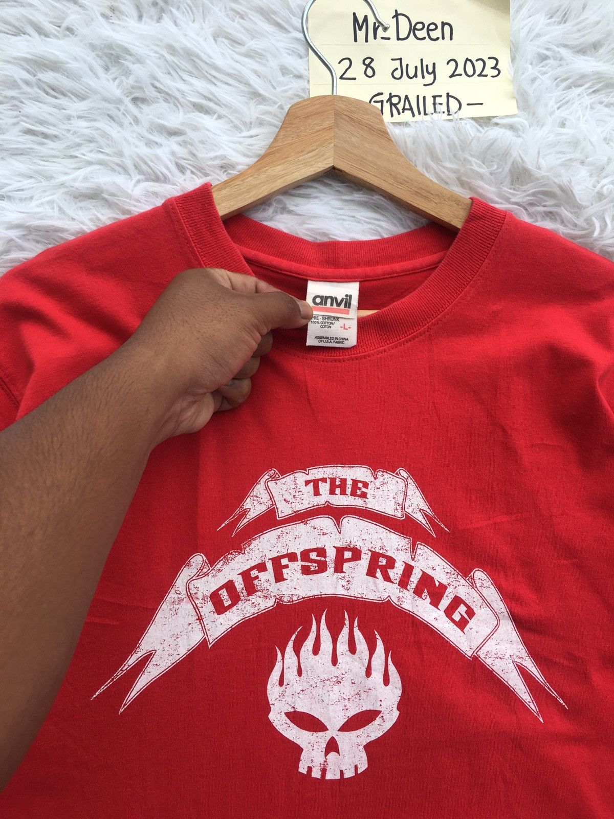 Band Tees Vintage Rare The Offspring Tshirt Size US M / EU 48-50 / 2 - 7 Thumbnail