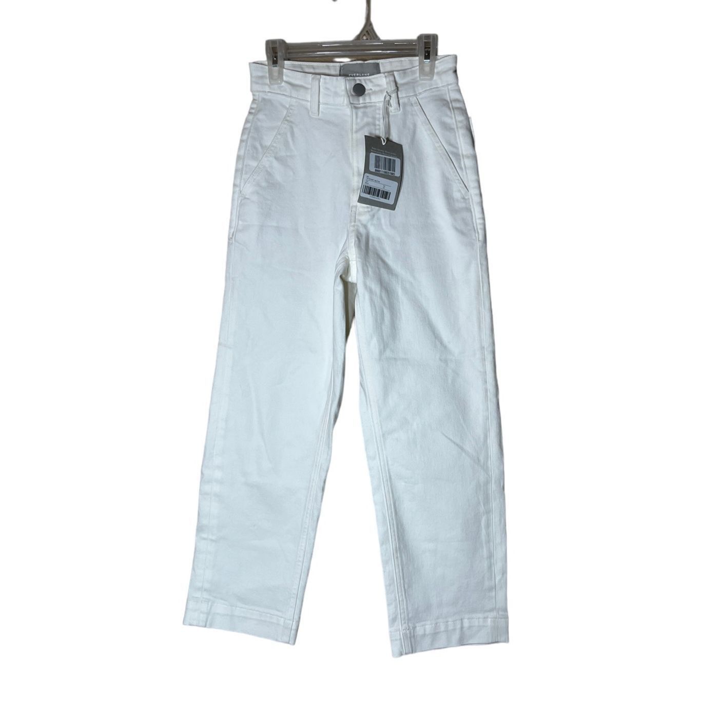 Everlane The Straight Leg Cropped Jeans Size 00 NWT