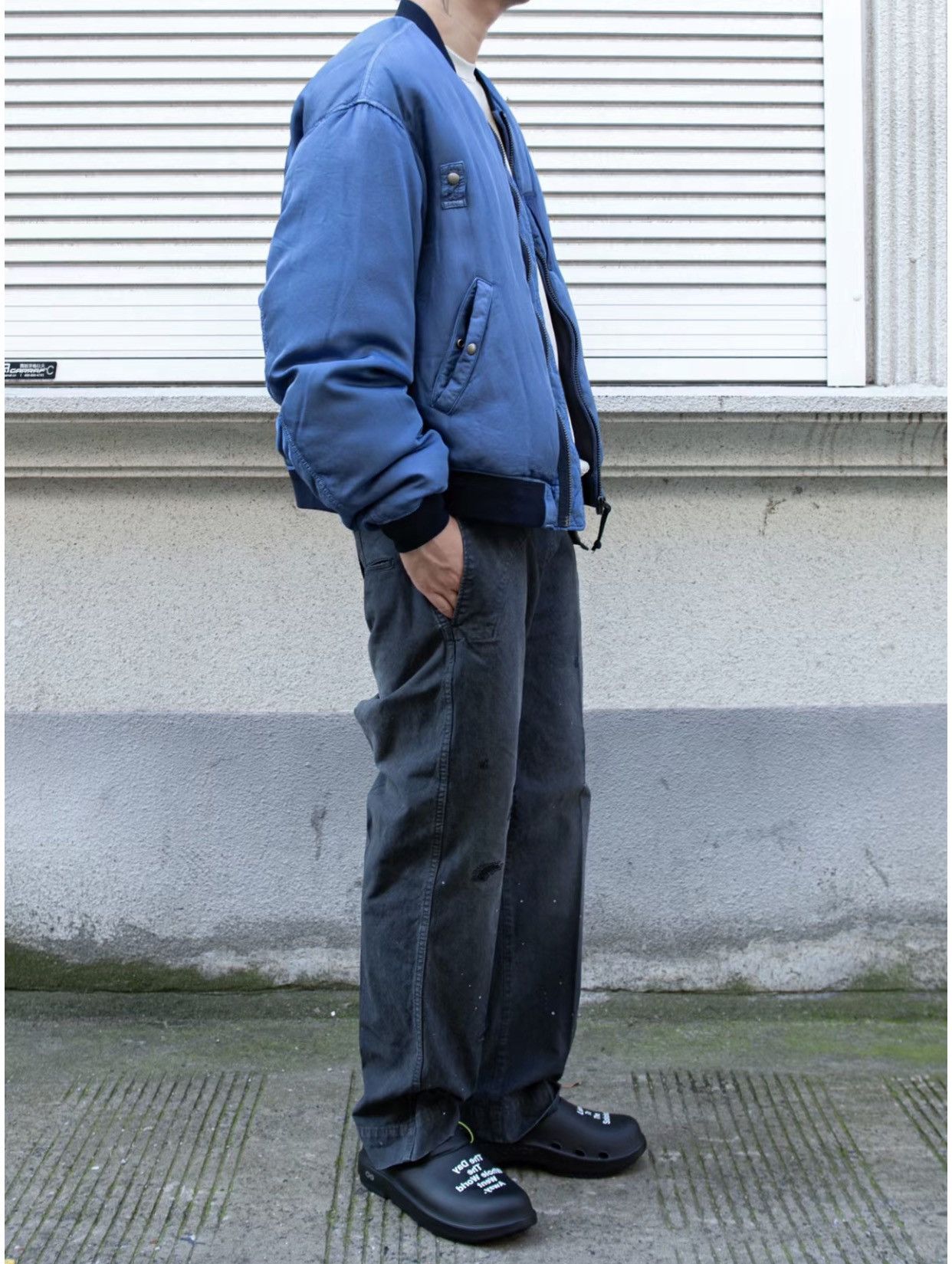 Visvim Visvim 22aw Thorson Down Jkt MA1 Bomber size3 | Grailed