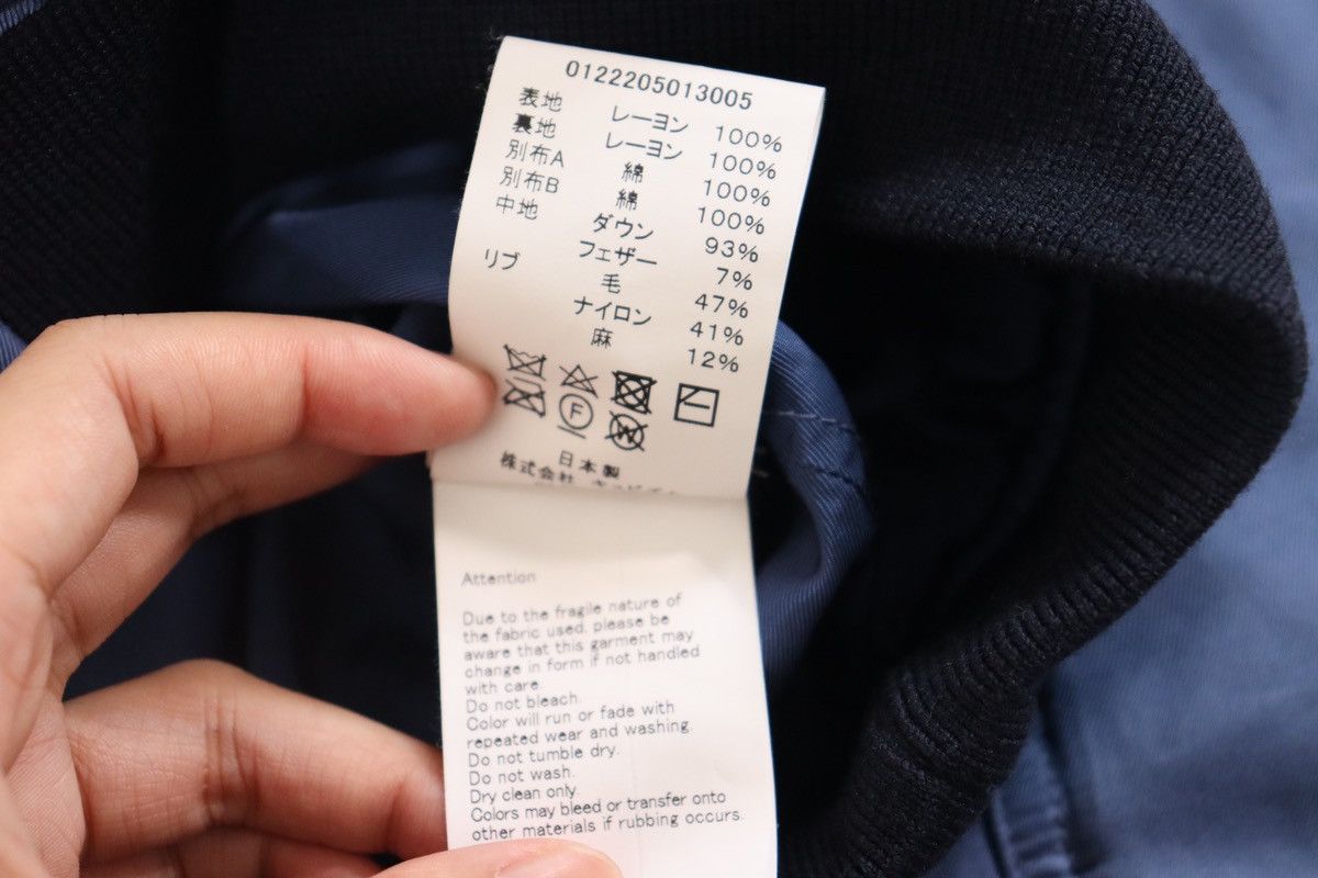 Visvim Visvim 22aw Thorson Down Jkt MA1 Bomber size3 | Grailed