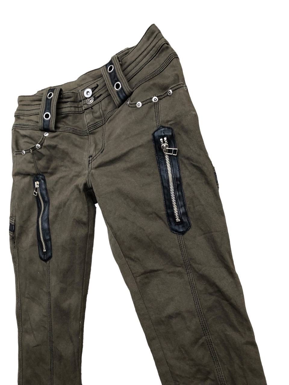 Japanese Brand × Seditionaries ALGONQUIN INSPIRED BY HYSTERIC GLAMOUR MULTI POCKET PANTS Size US 29 - 4 Thumbnail