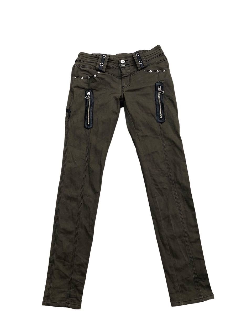 Japanese Brand × Seditionaries ALGONQUIN INSPIRED BY HYSTERIC GLAMOUR MULTI POCKET PANTS Size US 29 - 1 Thumbnail