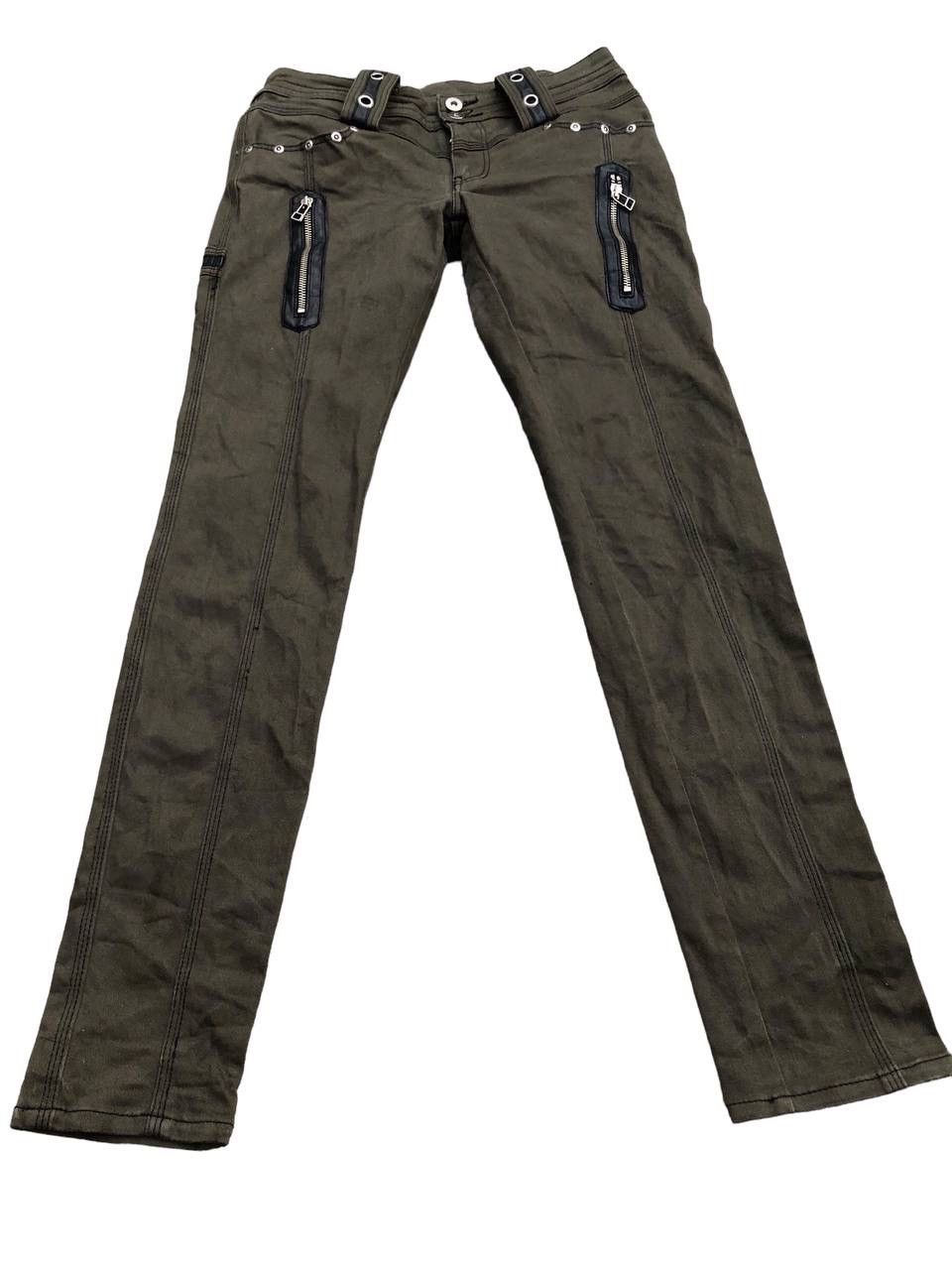 Japanese Brand × Seditionaries ALGONQUIN INSPIRED BY HYSTERIC GLAMOUR MULTI POCKET PANTS Size US 29 - 2 Thumbnail