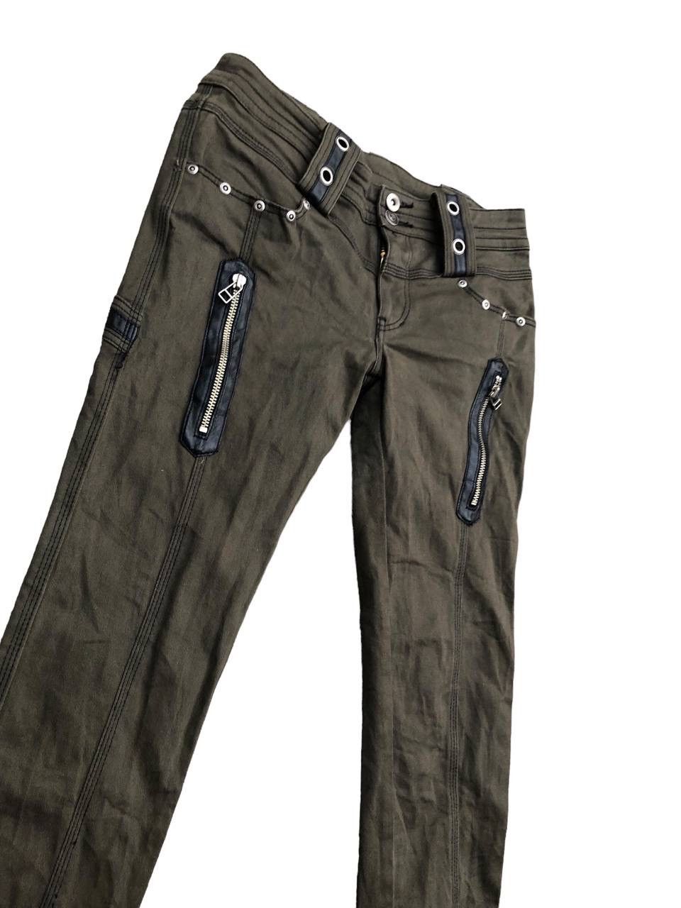 Japanese Brand × Seditionaries ALGONQUIN INSPIRED BY HYSTERIC GLAMOUR MULTI POCKET PANTS Size US 29 - 3 Thumbnail