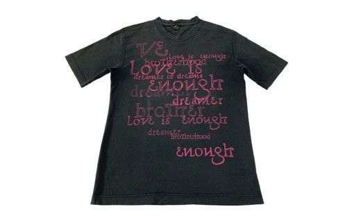 Paul Smith 90s Paul Smith Collection Love Is Enough Qoute Tee Size US M / EU 48-50 / 2 - 1 Thumbnail