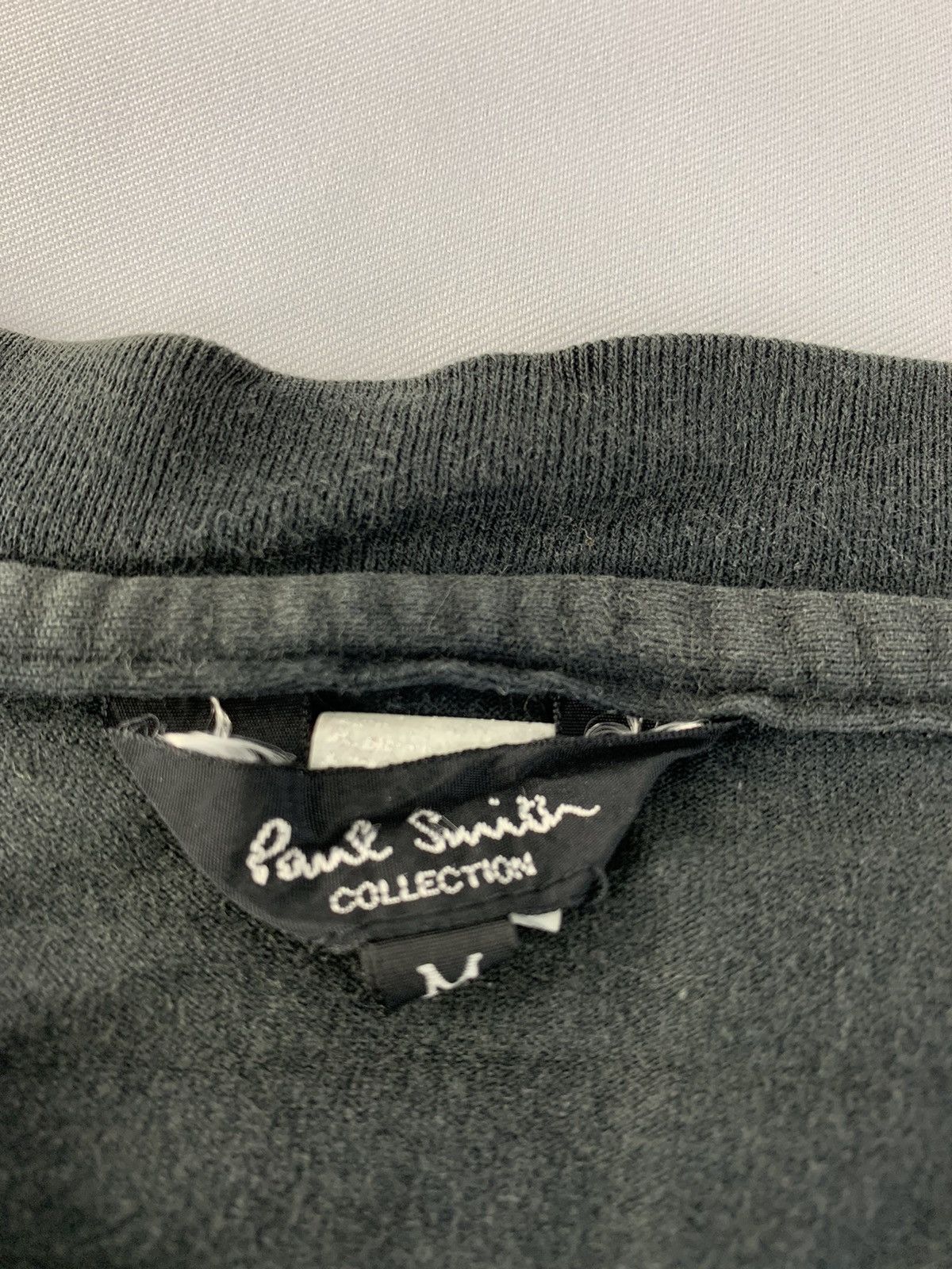 Paul Smith 90s Paul Smith Collection Love Is Enough Qoute Tee Size US M / EU 48-50 / 2 - 4 Thumbnail