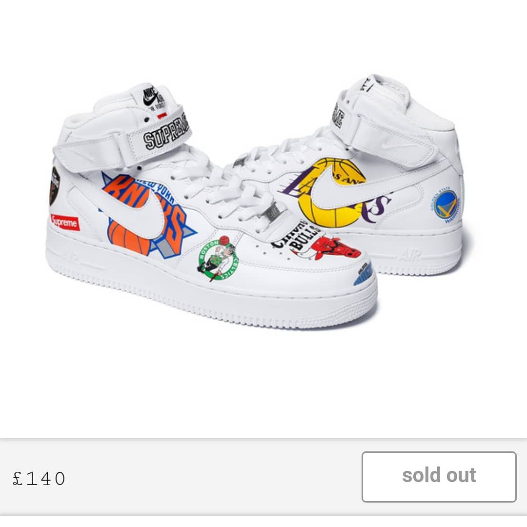 Nba teams air force 1 deals