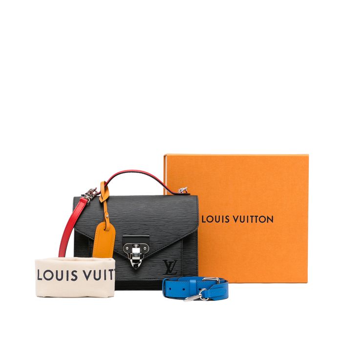 Louis Vuitton Yellow Alma PM EPI Leather 8LV926K