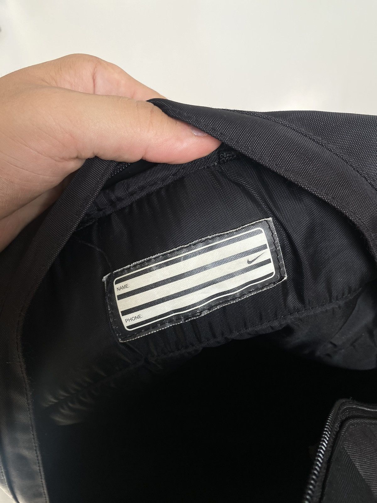 Nike × Vintage Vintage Nike bag pack Y2K Size ONE SIZE - 8 Thumbnail