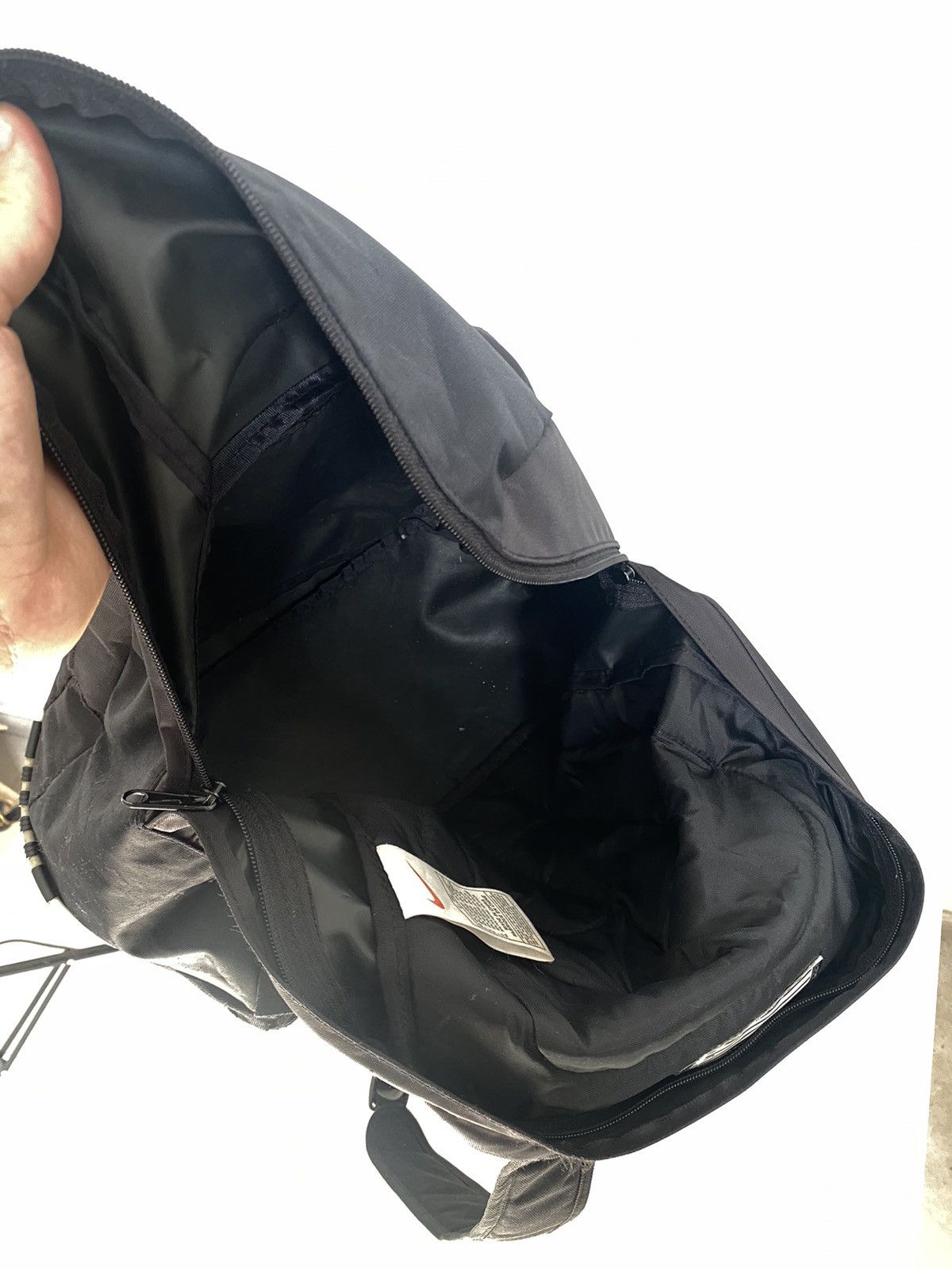 Nike × Vintage Vintage Nike bag pack Y2K Size ONE SIZE - 10 Thumbnail