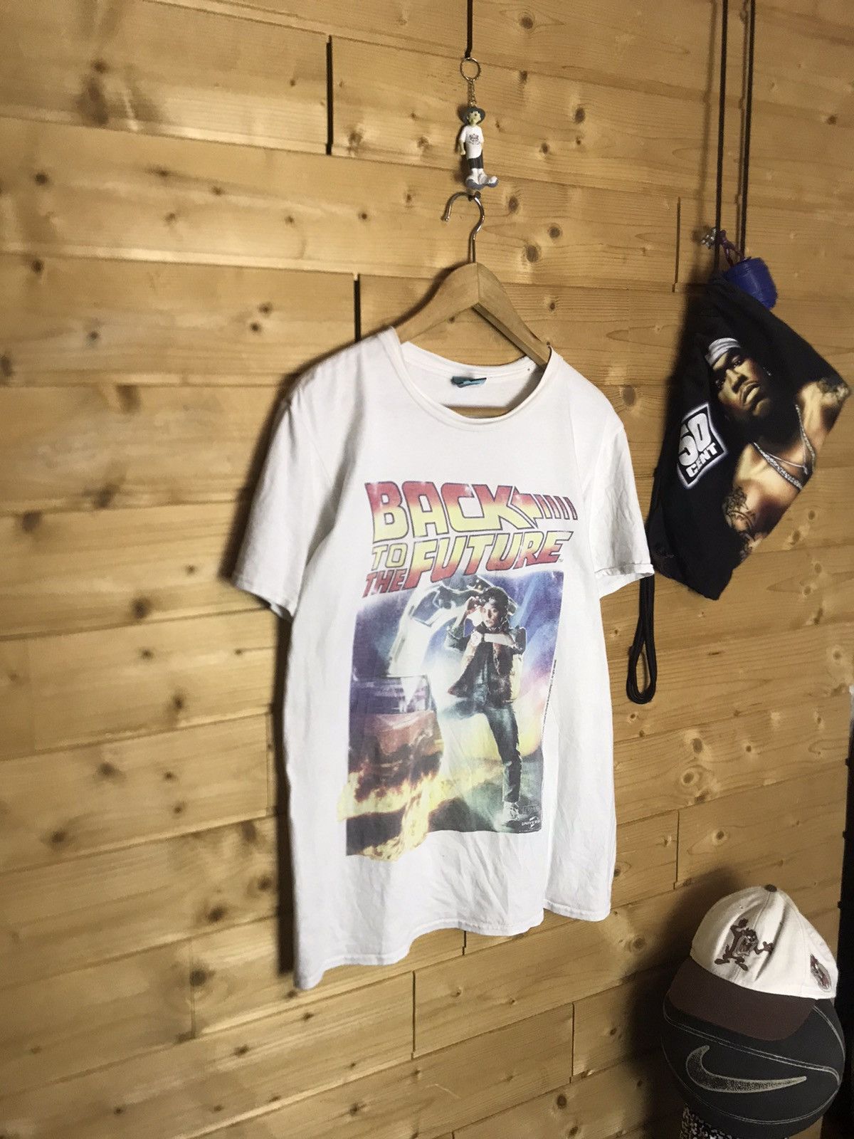 Vintage Vintage Back to the Future promo movie t-shirt Size US L / EU 52-54 / 3 - 1 Thumbnail