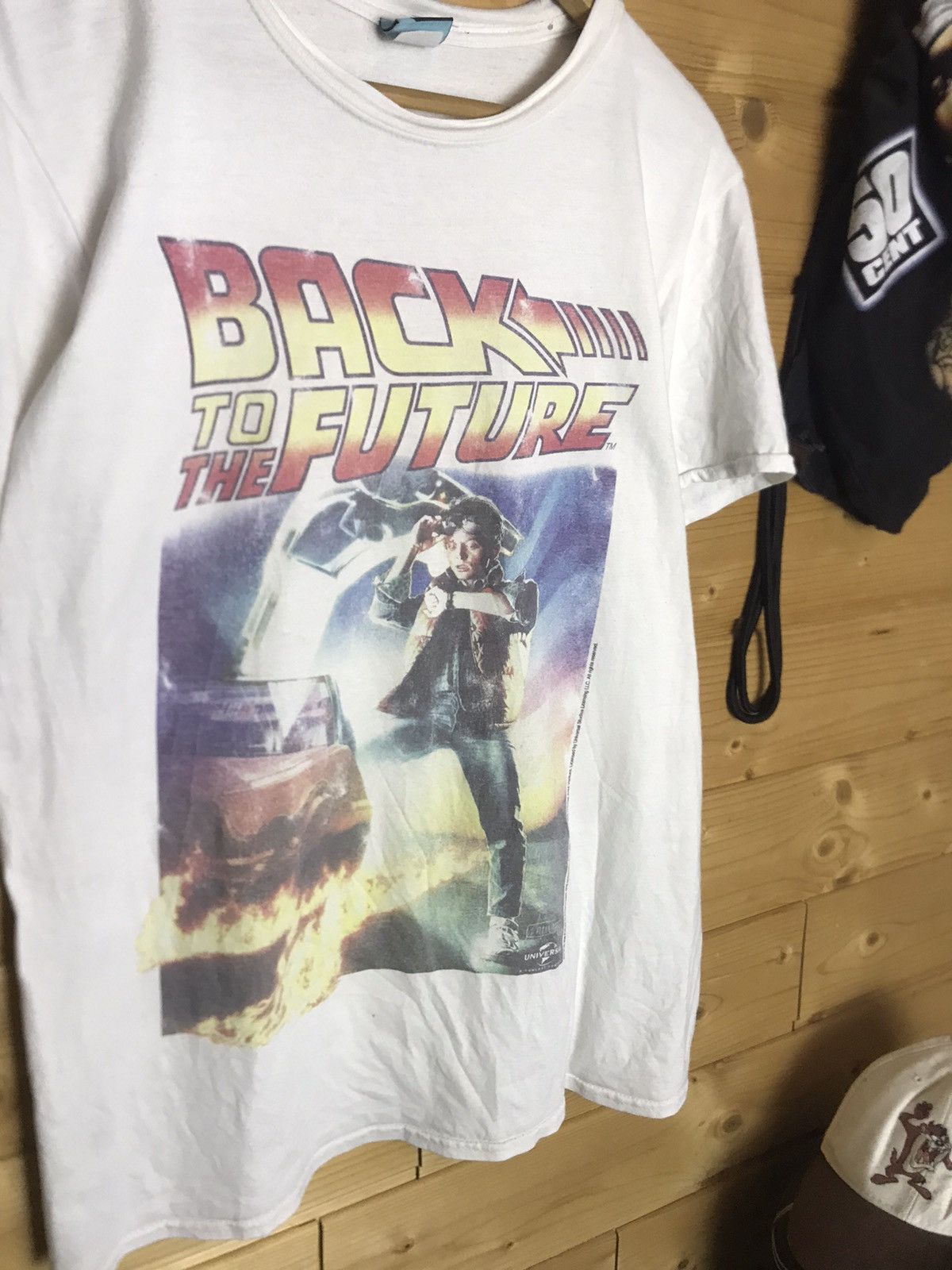 Vintage Vintage Back to the Future promo movie t-shirt Size US L / EU 52-54 / 3 - 3 Thumbnail