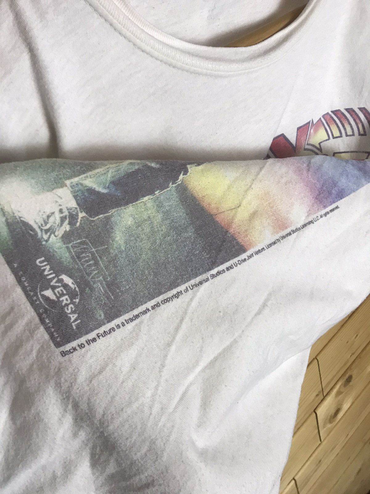 Vintage Vintage Back to the Future promo movie t-shirt Size US L / EU 52-54 / 3 - 5 Thumbnail