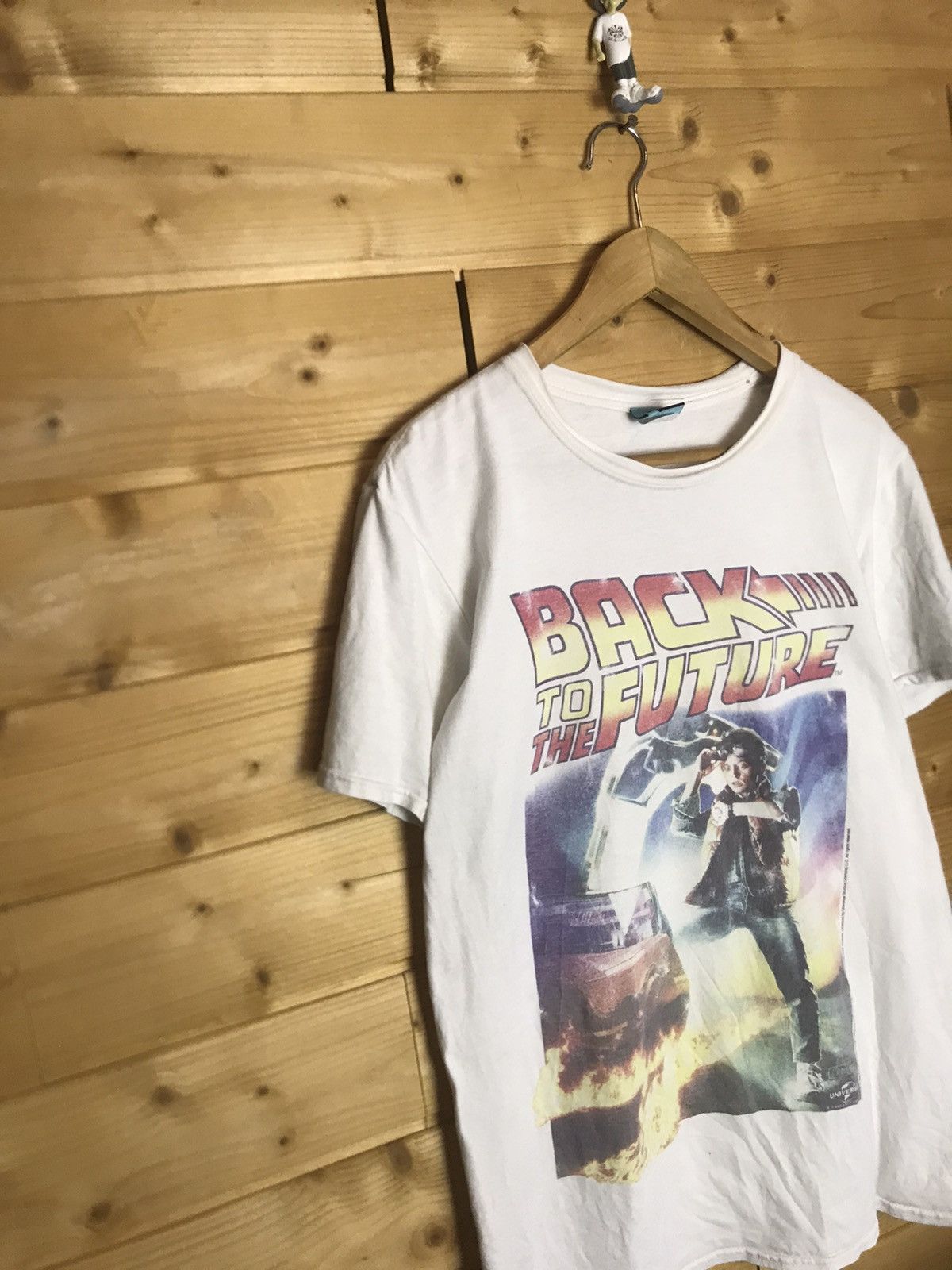 Vintage Vintage Back to the Future promo movie t-shirt Size US L / EU 52-54 / 3 - 2 Thumbnail