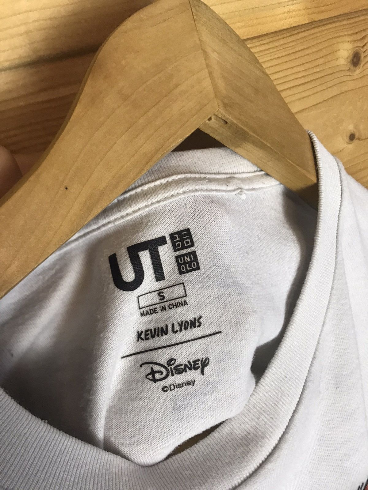 Uniqlo Kevin Lyon X Disney X Uniqlo t-shirt Size US S / EU 44-46 / 1 - 6 Thumbnail