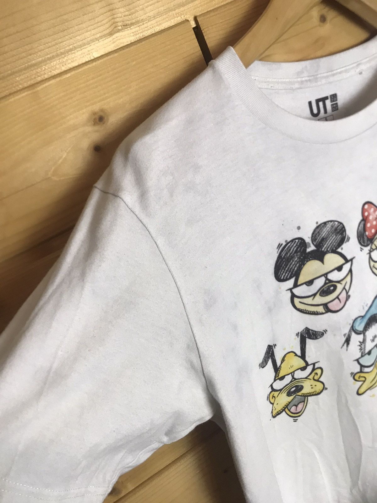 Uniqlo Kevin Lyon X Disney X Uniqlo t-shirt Size US S / EU 44-46 / 1 - 3 Thumbnail