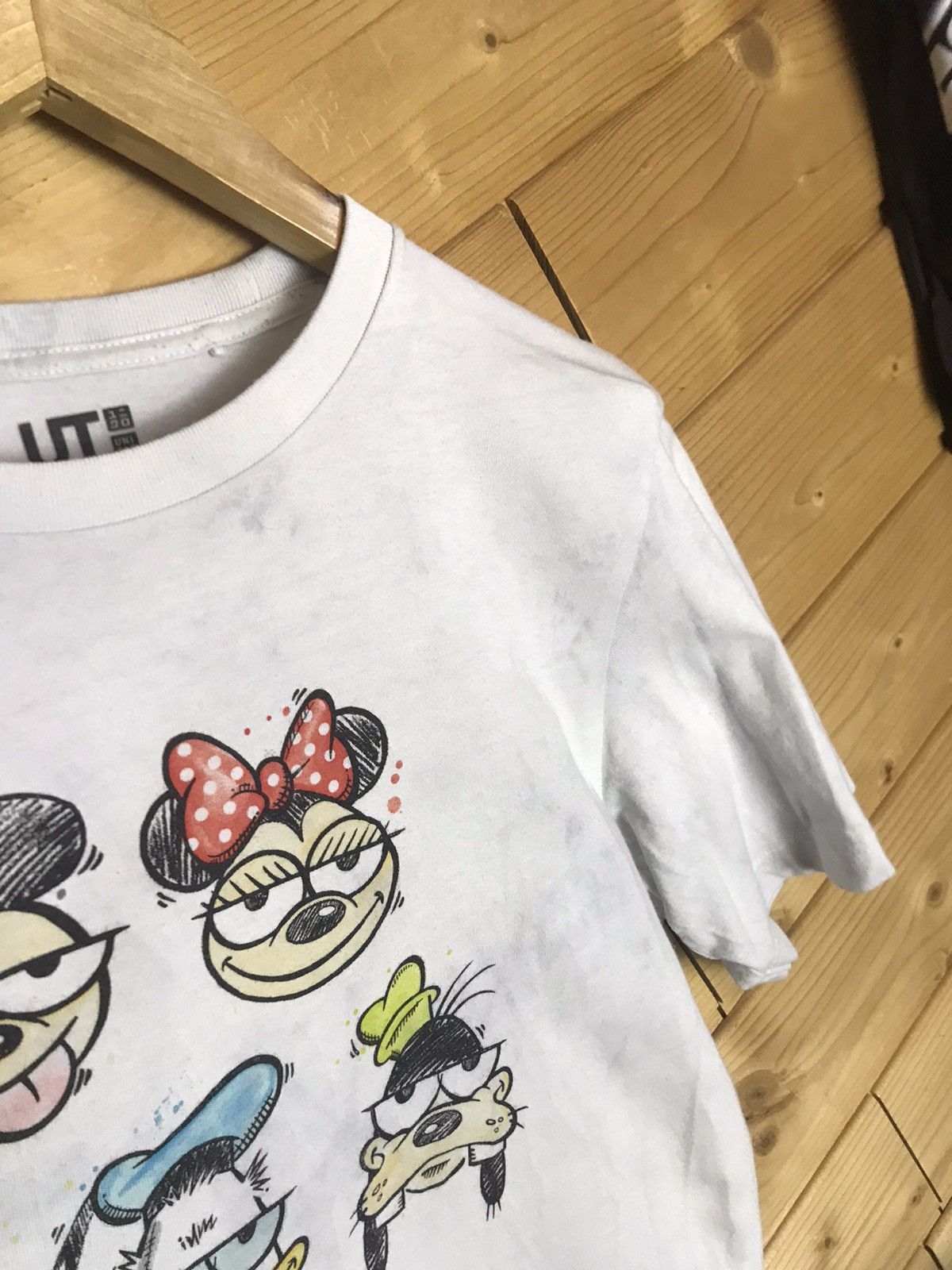 Uniqlo Kevin Lyon X Disney X Uniqlo t-shirt Size US S / EU 44-46 / 1 - 4 Thumbnail