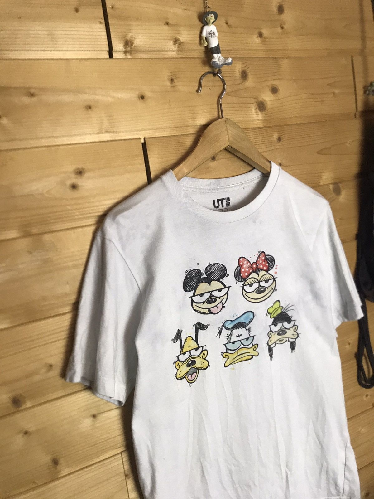 Uniqlo Kevin Lyon X Disney X Uniqlo t-shirt Size US S / EU 44-46 / 1 - 2 Thumbnail