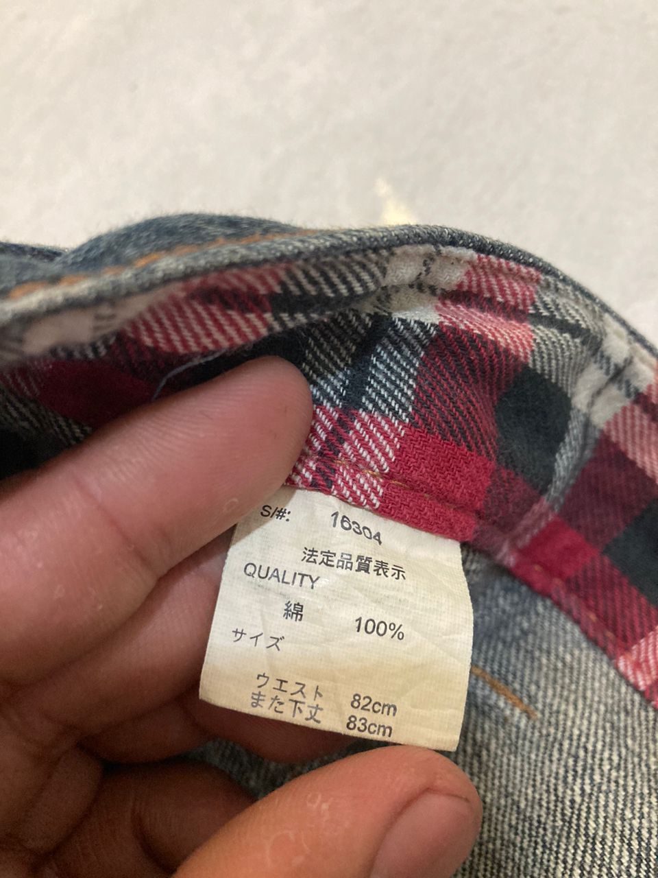 Hysteric Glamour × Japanese Brand × Vintage Vintage Double Waist Nylaus Jeans Size US 31 - 8 Thumbnail