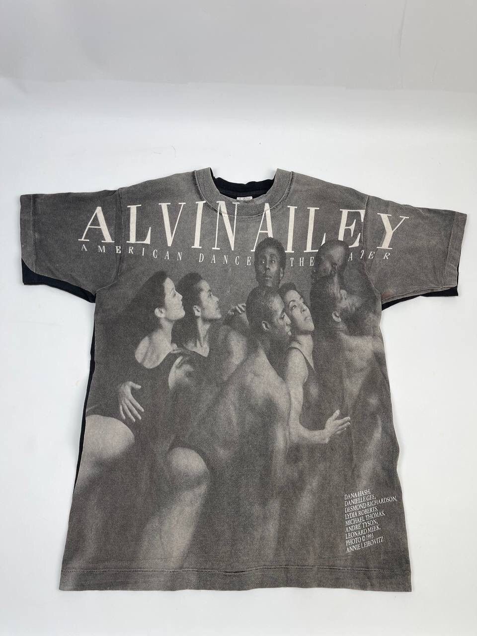 Vintage 90s Annie Liebovitz X Alvin Ailey FullPrint Vintage t