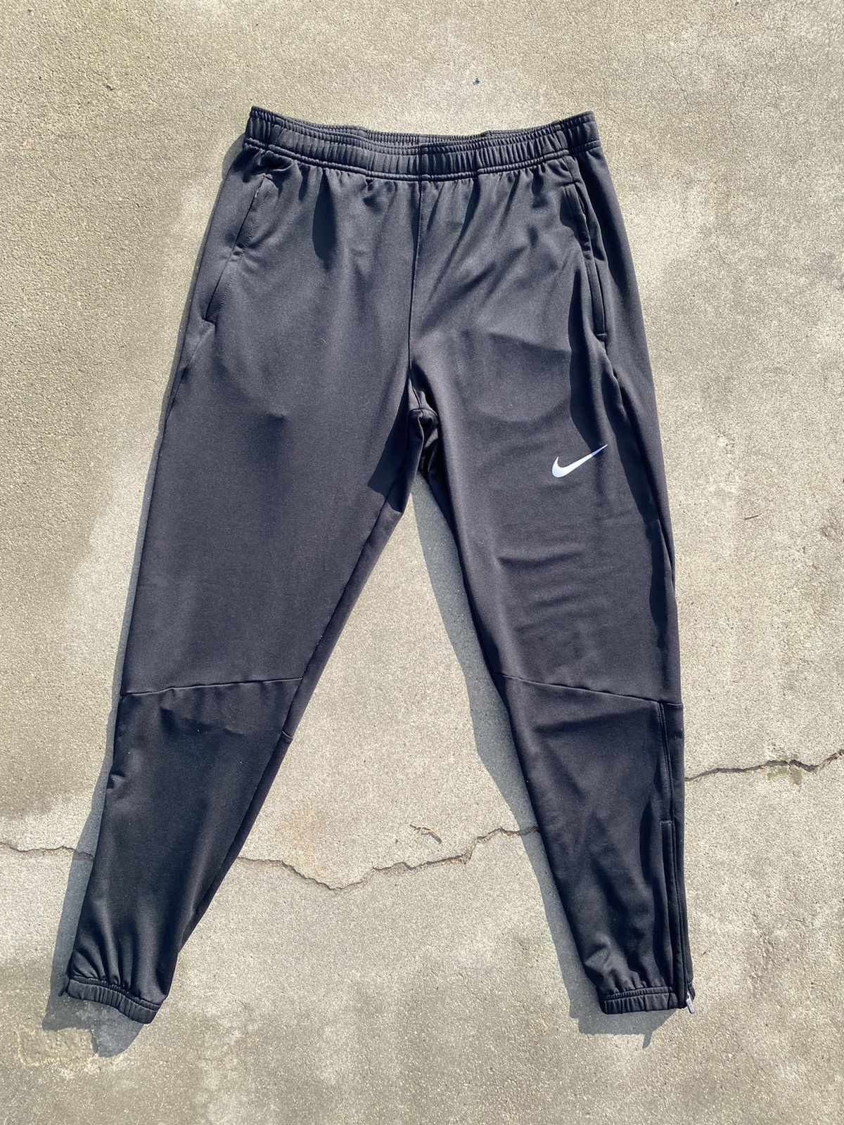 Image of Nike Running Pants in Black, Men's (Size 30)