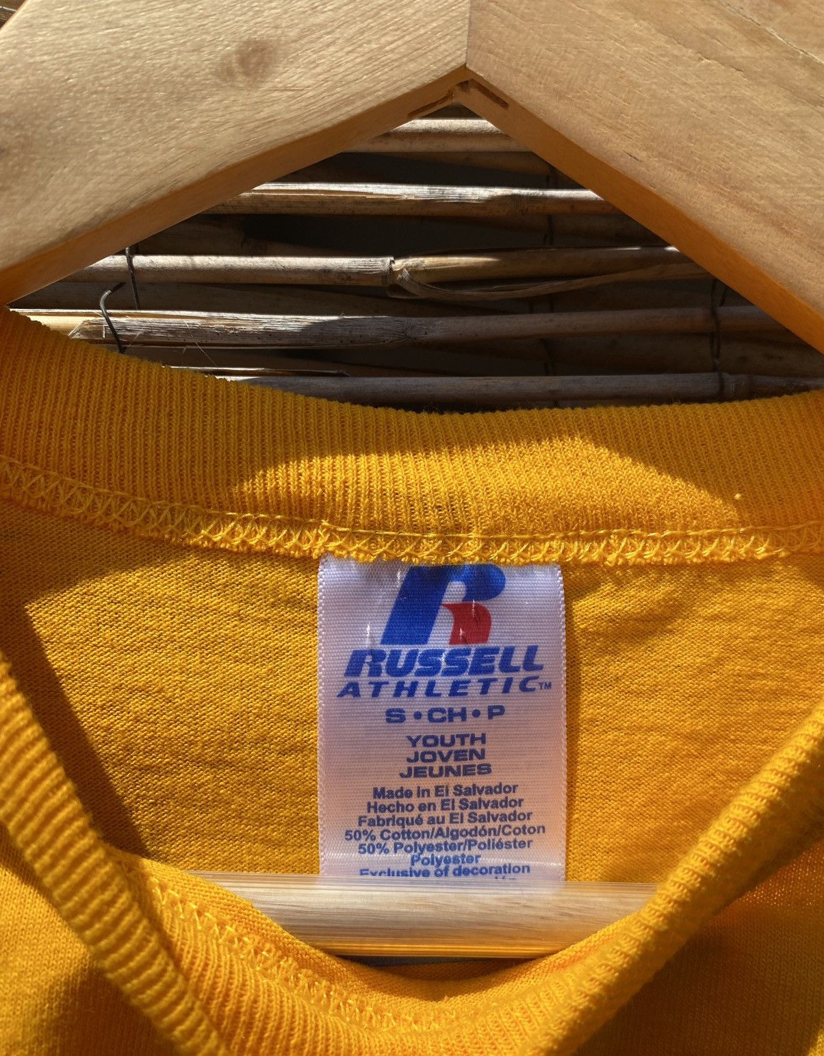 Russell Athletic Vintage baby tee Size US XS / EU 42 / 0 - 2 Thumbnail
