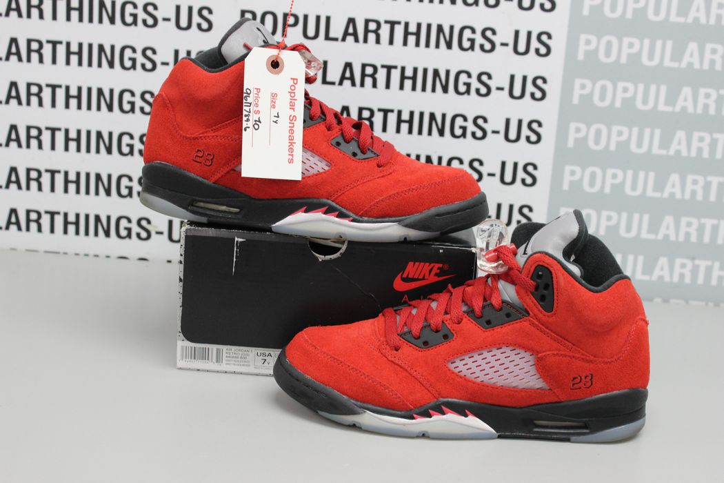 Air Jordan 5 Retro GS Raging Bull