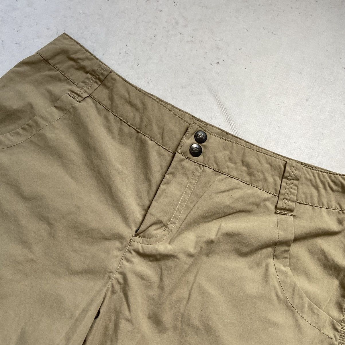Nike Nike Vintage Track Baggy Pants Brown Drill Y2K Joggers Nylon Size US 30 / EU 46 - 11 Thumbnail