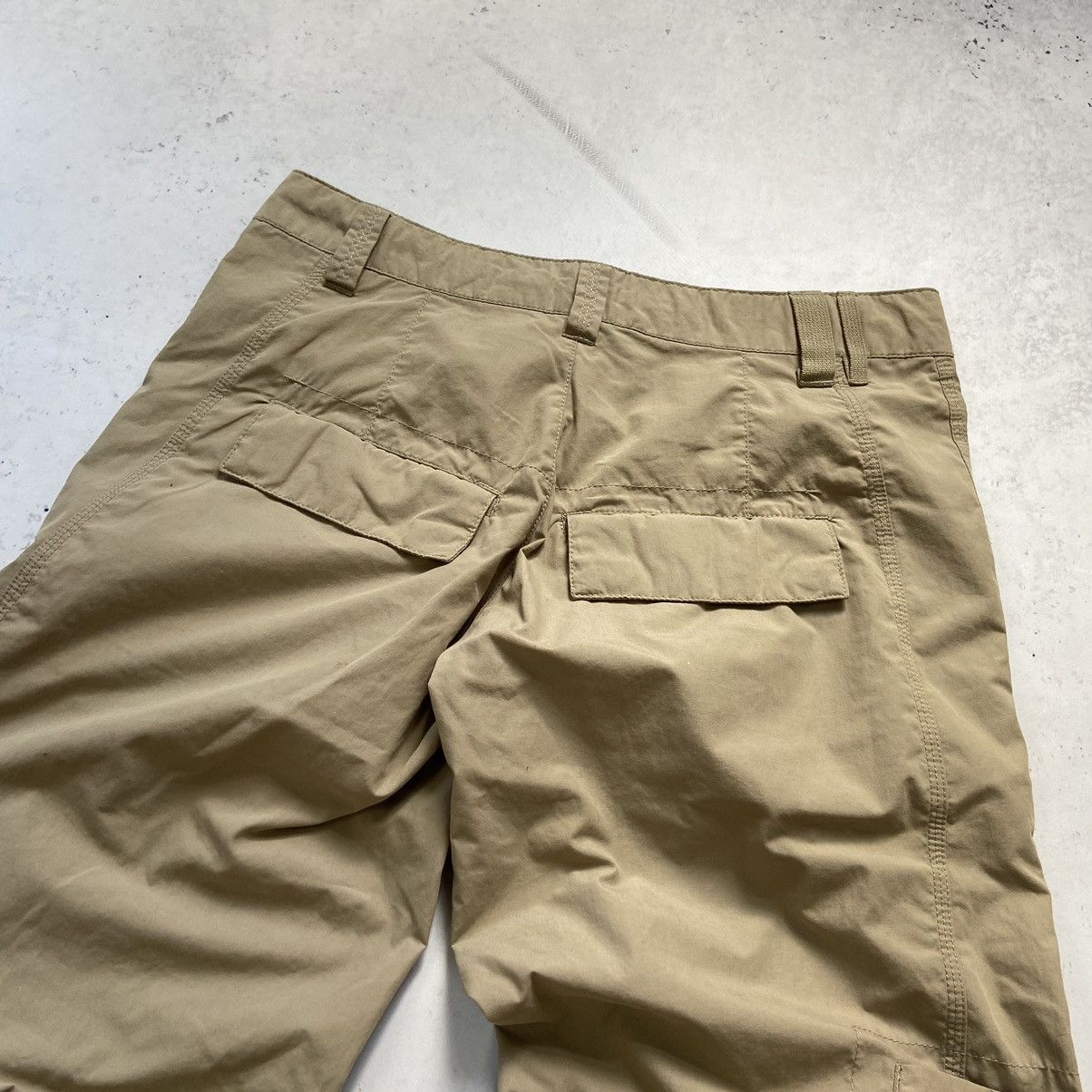 Nike Nike Vintage Track Baggy Pants Brown Drill Y2K Joggers Nylon Size US 30 / EU 46 - 5 Thumbnail